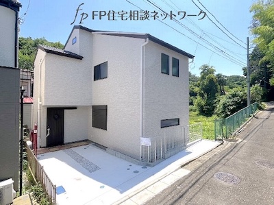 青葉区元石川町にある新築物件外観