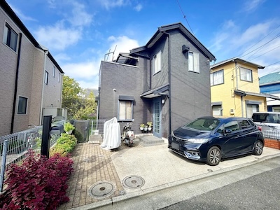 旭区市沢町にある中古物件の外観